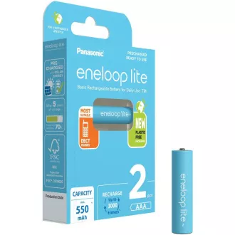 PANASONIC HR03 AAA 4LCCE/2BE ENELOOP LITE N (Blistr 2pcs) PANASONIC HR03 AAA 4LCCE/2BE ENELOOP LITE N (Blistr 2pcs)