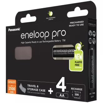 PANASONIC HR6 AA 3HCDE/4BE CASE ENELOOP PRO N (Blistr 4pcs)