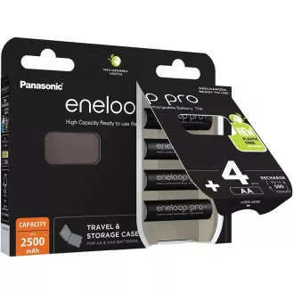 PANASONIC HR6 AA 3HCDE/4BE CASE ENELOOP PRO N (Blistr 4pcs)