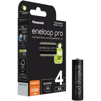 PANASONIC HR6 AA 3HCDE/4BE ENELOOP PRO N (Blistr 4pcs)