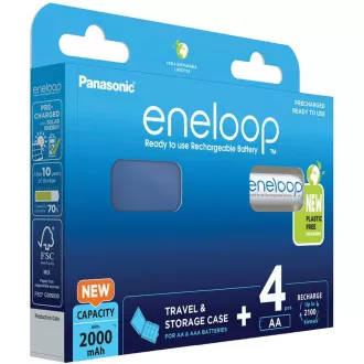 PANASONIC HR6 AA 3MCCEC/4BE ENELOOP CASE N, 2000 mAh (Blistr 4pcs) PANASONIC HR6 AA 3MCCEC/4BE ENELOOP CASE N, 2000 mAh (Blistr 4pcs)