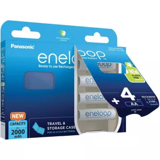 PANASONIC HR6 AA 3MCCEC/4BE ENELOOP CASE N, 2000 mAh (Blistr 4pcs) PANASONIC HR6 AA 3MCCEC/4BE ENELOOP CASE N, 2000 mAh (Blistr 4pcs)