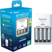 PANASONIC NAB. KJ51MCC04E 4xAAA ENELOOP N, 800 mAh für AA/AAA (Blistr 4pcs   Ladegerät)