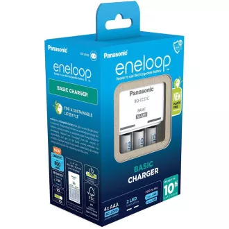 PANASONIC NAB. KJ51MCC04E 4xAAA ENELOOP N, 800 mAh für AA/AAA (Blistr 4pcs Ladegerät) PANASONIC NAB. KJ51MCC04E 4xAAA ENELOOP N, 800 mAh für AA/AAA (Blistr 4pcs Ladegerät)
