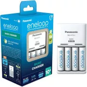 PANASONIC NAB. KJ51MCC40E 4xAA ENELOOP N, 2000 mAh für AA/AAA (Blistr 4pcs   Ladegerät)