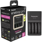 PANASONIC NAB. KJ55HCD40E 4xAA ENELOOP PRO N, 2500 mAh für AA/AAA (Blistr 4pcs   Ladegerät)