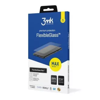 3mk FlexibleGlass Max Hybridglas für Apple iPhone 14 Pro, schwarz 3mk FlexibleGlass Max Hybridglas für Apple iPhone 14 Pro, schwarz