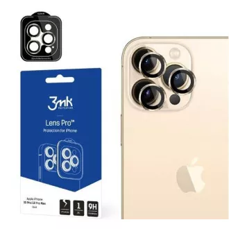 3mk Objektivschutz Pro für Apple iPhone 14 Pro / iPhone 14 Pro Max, gold 3mk Objektivschutz Pro für Apple iPhone 14 Pro / iPhone 14 Pro Max, gold