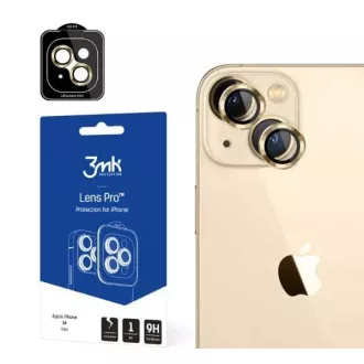 3mk Objektivschutz Pro für Apple iPhone 14, gold 3mk Objektivschutz Pro für Apple iPhone 14, gold
