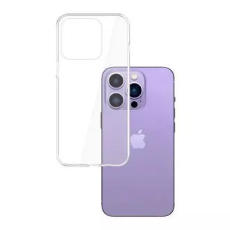3mk Schutzhülle Clear Case für Apple iPhone 14 Pro, Klar