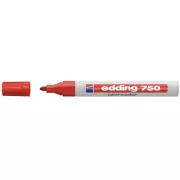 Marker Edding 750 rot lackiert 2-4mm