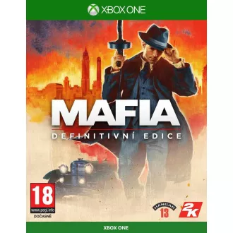 Xbox One Spiel Mafia Definitive Edition Xbox One Spiel Mafia Definitive Edition