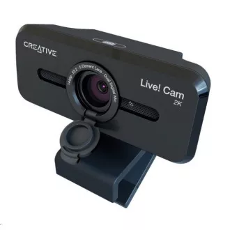Kreative LIVE! CAM SYNC V3, Webcam, 2K QHD, 4-facher digitaler Zoom, Mikrofone Kreative LIVE! CAM SYNC V3, Webcam, 2K QHD, 4-facher digitaler Zoom, Mikrofone