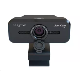 Kreative LIVE! CAM SYNC V3, Webcam, 2K QHD, 4-facher digitaler Zoom, Mikrofone Kreative LIVE! CAM SYNC V3, Webcam, 2K QHD, 4-facher digitaler Zoom, Mikrofone