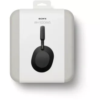 Sony drahtloser Kopfhörer WH-1000XM5, EU, schwarz