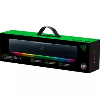 RAZER Lautsprecher Leviathan V2 X, Soundbar, RGB RAZER Lautsprecher Leviathan V2 X, Soundbar, RGB