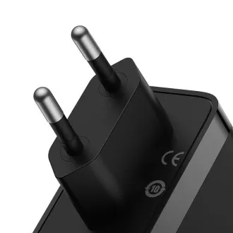Baseus GaN5 Pro Schnellladeadapter 2x USB-C   USB-A 140W schwarz