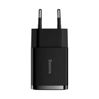 Baseus Kompakt-Ladegerät 2U 10.5W schwarz Baseus Kompakt-Ladegerät 2U 10.5W schwarz
