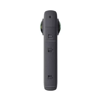 Insta360 ONE X2 Outdoor-Action-Kamera, wasserdicht, zwei 360°-Objektive, 30 fps, Sprachsteuerung