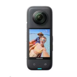 Insta360 X3 Action Kamera, 5.7K / 4K, bis zu 60 fps, 6-Achsen-Gyroskop, 360° Ansicht, Active HDR, wasserdicht Insta360 X3 Action Kamera, 5.7K / 4K, bis zu 60 fps, 6-Achsen-Gyroskop, 360° Ansicht, Active HDR, wasserdicht