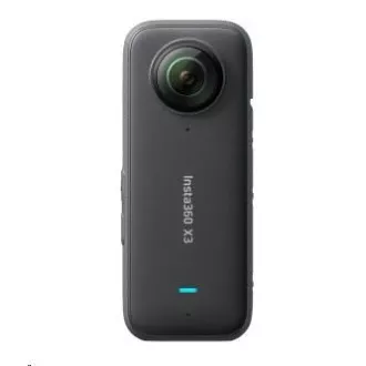 Insta360 X3 Action Kamera, 5.7K / 4K, bis zu 60 fps, 6-Achsen-Gyroskop, 360° Ansicht, Active HDR, wasserdicht Insta360 X3 Action Kamera, 5.7K / 4K, bis zu 60 fps, 6-Achsen-Gyroskop, 360° Ansicht, Active HDR, wasserdicht