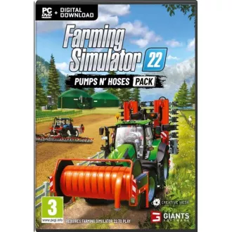 PC-Spiel Landwirtschafts-Simulator 22: Pumps N' Hoses Pack PC-Spiel Landwirtschafts-Simulator 22: Pumps N' Hoses Pack
