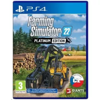PS4 Landwirtschafts-Simulator 22: Platin-Edition PS4 Landwirtschafts-Simulator 22: Platin-Edition