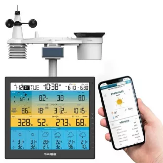 GARNI 1085 Arcus - Wetterstation mit 6-Tage-Vorhersage GARNI 1085 Arcus - Wetterstation mit 6-Tage-Vorhersage