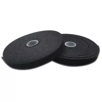 DIGITUS Bindeband - schwarz, 10m