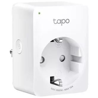 TP-Link Tapo P110 (EU) intelligente WiFi-Mini-Steckdose (3680W, 16A, 2, 4 GHz, BT)