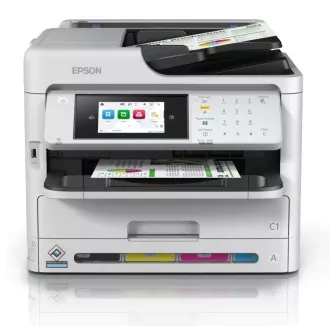 EPSON Druckertinte WorkForce WF-C5890DWF, 4in1, A4, 25ppm, USB, LAN, Wi-Fi (Direct) EPSON Druckertinte WorkForce WF-C5890DWF, 4in1, A4, 25ppm, USB, LAN, Wi-Fi (Direct)
