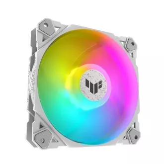 ASUS Lüfter TUF GAMING TF120 ARGB 3IN1 WHITE, 3x120mm PC-Gehäuselüfter ASUS Lüfter TUF GAMING TF120 ARGB 3IN1 WHITE, 3x120mm PC-Gehäuselüfter