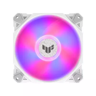 ASUS Lüfter TUF GAMING TF120 ARGB 3IN1 WHITE, 3x120mm PC-Gehäuselüfter ASUS Lüfter TUF GAMING TF120 ARGB 3IN1 WHITE, 3x120mm PC-Gehäuselüfter