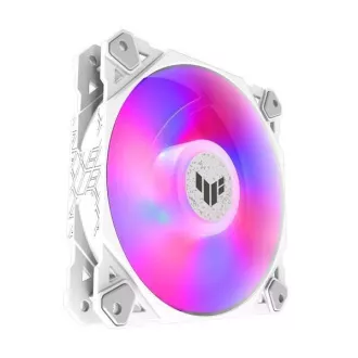 ASUS Lüfter TUF GAMING TF120 ARGB 3IN1 WHITE, 3x120mm PC-Gehäuselüfter ASUS Lüfter TUF GAMING TF120 ARGB 3IN1 WHITE, 3x120mm PC-Gehäuselüfter