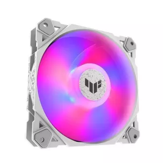 ASUS Lüfter TUF GAMING TF120 ARGB 3IN1 WHITE, 3x120mm PC-Gehäuselüfter ASUS Lüfter TUF GAMING TF120 ARGB 3IN1 WHITE, 3x120mm PC-Gehäuselüfter