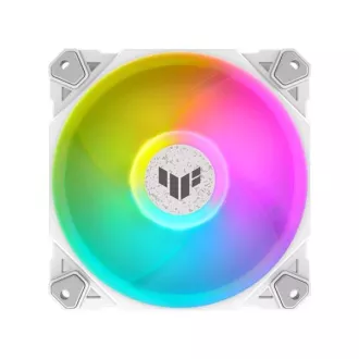 ASUS Lüfter TUF GAMING TF120 ARGB WHITE, 120mm PC-Gehäuselüfter ASUS Lüfter TUF GAMING TF120 ARGB WHITE, 120mm PC-Gehäuselüfter