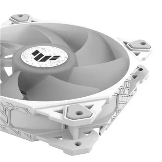 ASUS Lüfter TUF GAMING TF120 ARGB WHITE, 120mm PC-Gehäuselüfter ASUS Lüfter TUF GAMING TF120 ARGB WHITE, 120mm PC-Gehäuselüfter