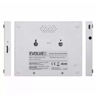 EVOLVEO Alarmex Pro, intelligenter drahtloser Wi-Fi/GSM-Alarm