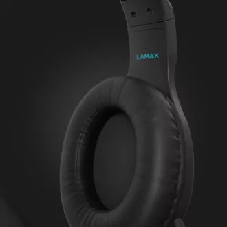 LAMAX Heroes Guard1 - Kopfhörer - schwarz