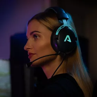 LAMAX Heroes Defender1 - Kopfhörer - schwarz