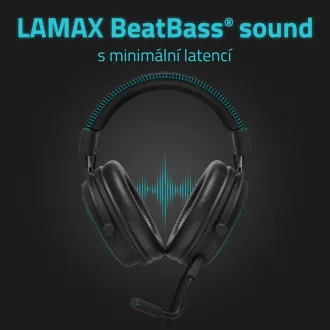 LAMAX Heroes General1 - Kopfhörer - schwarz LAMAX Heroes General1 - Kopfhörer - schwarz