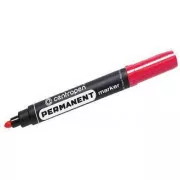 Marker Centropen 8566 permanent rot zylindrische Spitze 2,5mm