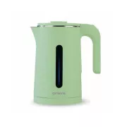 Orava VK-3719 G elektrischer Wasserkocher, 1500 W, 1,8 l, automatische Abschaltung, grün