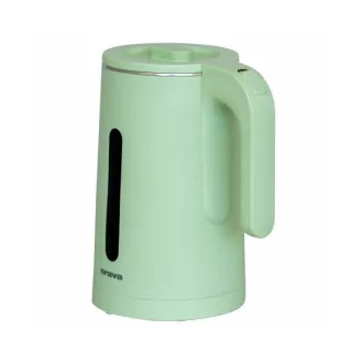 Orava VK-3719 G elektrischer Wasserkocher, 1500 W, 1,8 l, automatische Abschaltung, grün Orava VK-3719 G elektrischer Wasserkocher, 1500 W, 1,8 l, automatische Abschaltung, grün