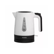 Orava VK-2015 elektrischer Wasserkocher, 1200 W, 1,2 l, automatische Abschaltung, weiß/schwarz