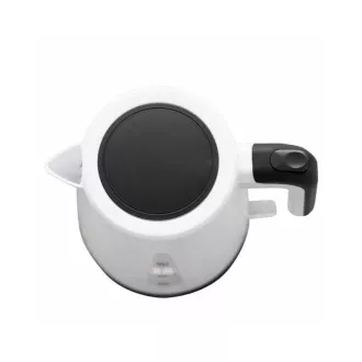 Orava VK-2015 elektrischer Wasserkocher, 1200 W, 1,2 l, automatische Abschaltung, weiß/schwarz Orava VK-2015 elektrischer Wasserkocher, 1200 W, 1,2 l, automatische Abschaltung, weiß/schwarz