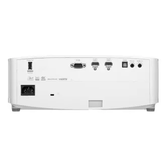 Optoma Projektor UHD35STx (DLP, ST, 4K UHD, 3600 ANSI, 1M:1, 2xHDMI, Audio, RS232, 1x 10W Lautsprecher)