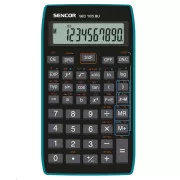 Sencor Calculator SEC 106 GN - Schulrechner, 10 Ziffern, 56 wissenschaftliche Funktionen