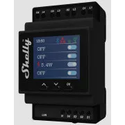 Shelly Pro 4PM, 4x DIN-Schienen-Schaltmodul, WiFi