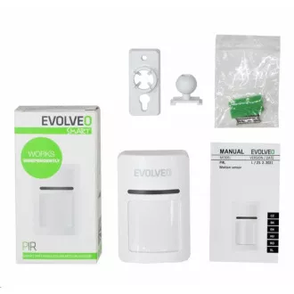 EVOLVEO PIR, intelligenter drahtloser WiFi-PIR-Bewegungssensor